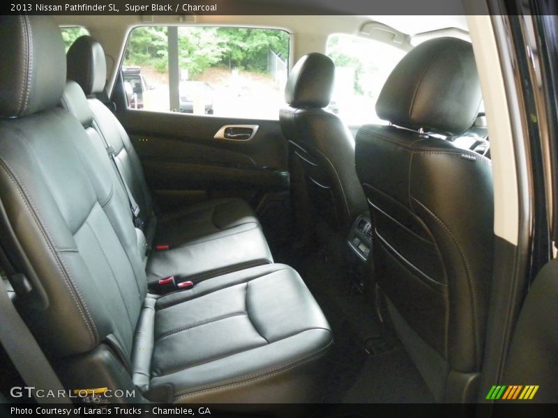Super Black / Charcoal 2013 Nissan Pathfinder SL