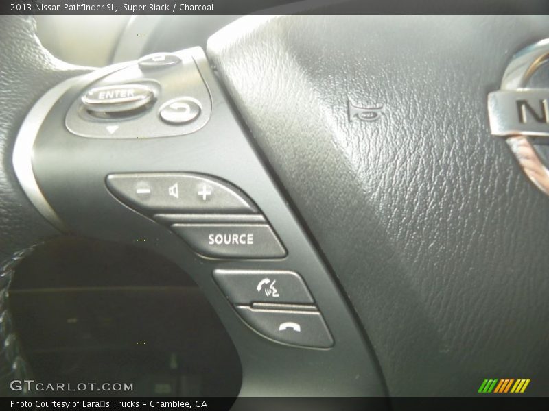 Super Black / Charcoal 2013 Nissan Pathfinder SL