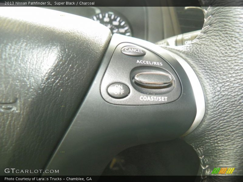 Super Black / Charcoal 2013 Nissan Pathfinder SL