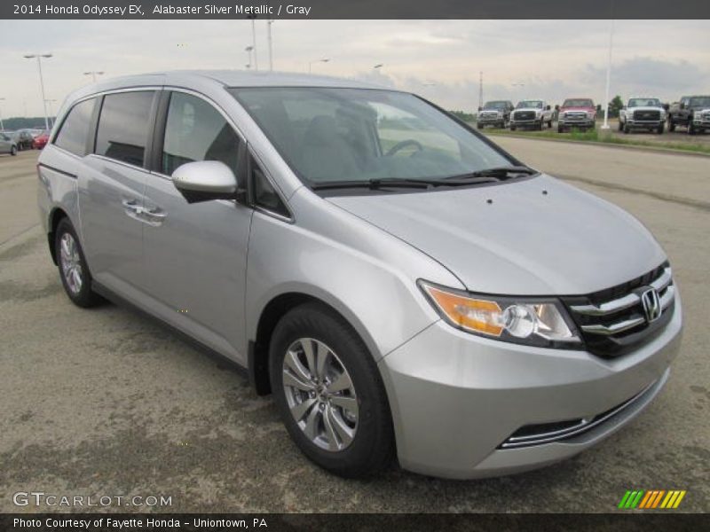 Front 3/4 View of 2014 Odyssey EX