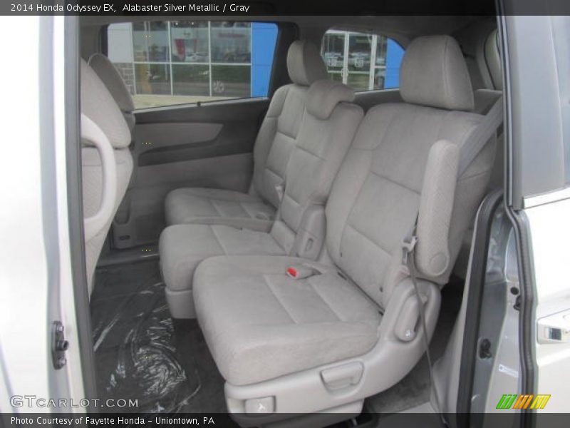 Alabaster Silver Metallic / Gray 2014 Honda Odyssey EX
