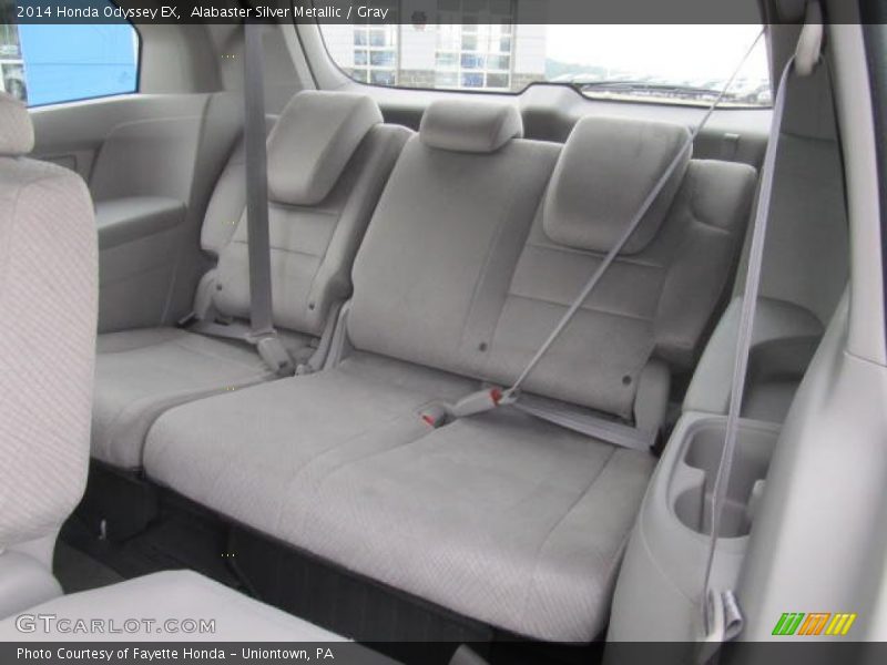 Alabaster Silver Metallic / Gray 2014 Honda Odyssey EX