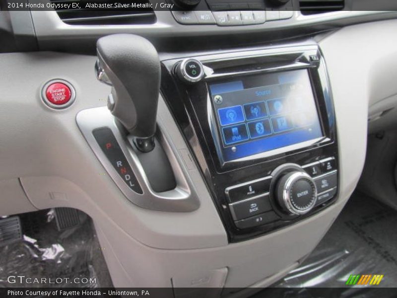 Alabaster Silver Metallic / Gray 2014 Honda Odyssey EX