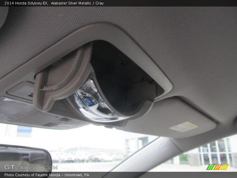 Alabaster Silver Metallic / Gray 2014 Honda Odyssey EX