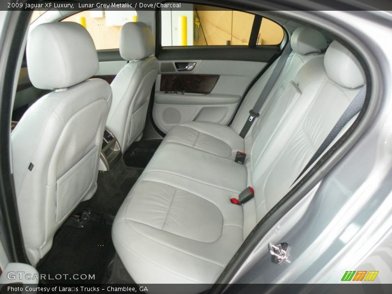 Lunar Grey Metallic / Dove/Charcoal 2009 Jaguar XF Luxury
