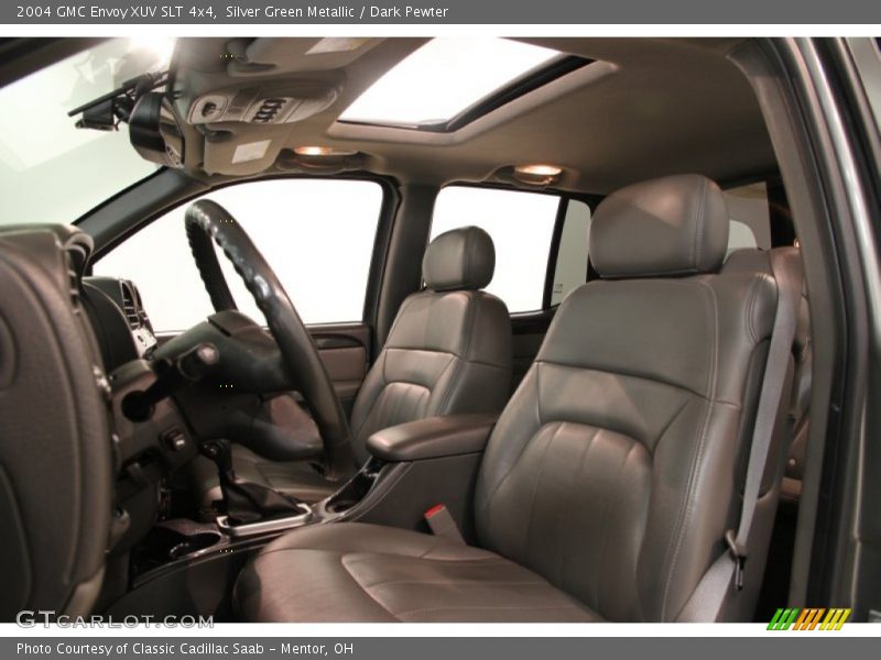 Front Seat of 2004 Envoy XUV SLT 4x4