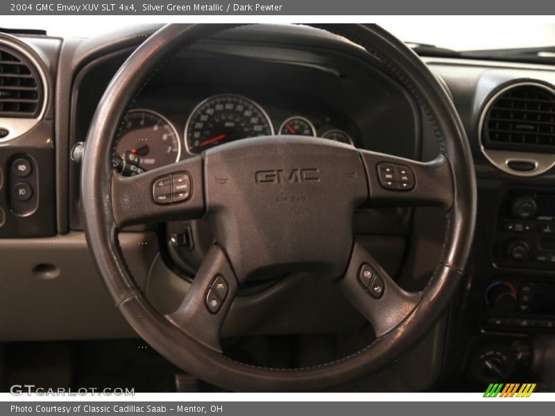  2004 Envoy XUV SLT 4x4 Steering Wheel