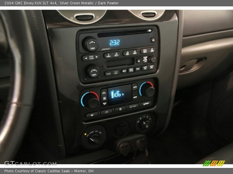 Controls of 2004 Envoy XUV SLT 4x4