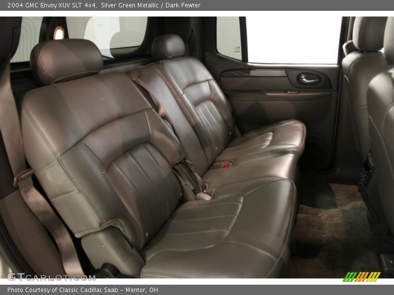 Rear Seat of 2004 Envoy XUV SLT 4x4