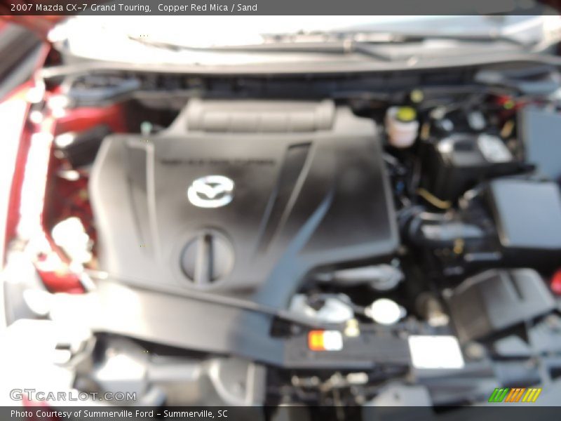 Copper Red Mica / Sand 2007 Mazda CX-7 Grand Touring