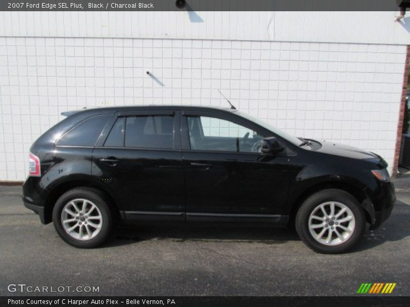 Black / Charcoal Black 2007 Ford Edge SEL Plus