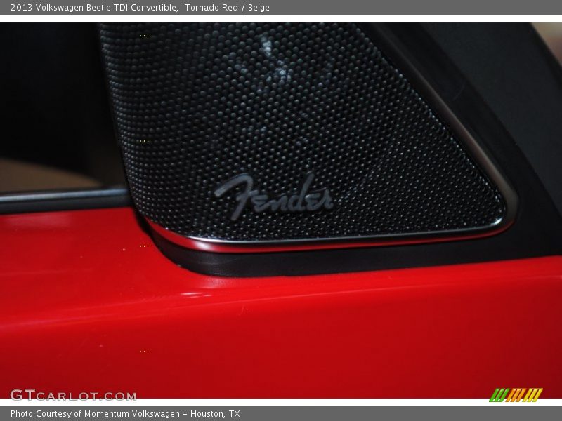 Tornado Red / Beige 2013 Volkswagen Beetle TDI Convertible