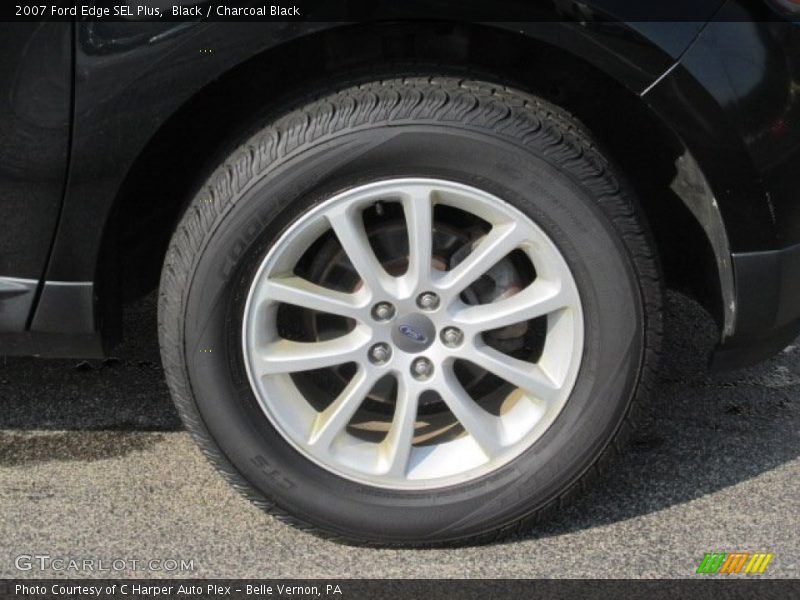 Black / Charcoal Black 2007 Ford Edge SEL Plus