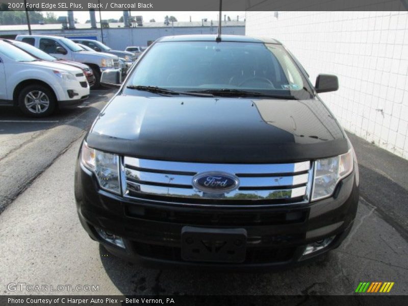 Black / Charcoal Black 2007 Ford Edge SEL Plus