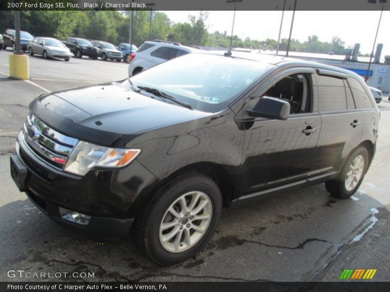 Black / Charcoal Black 2007 Ford Edge SEL Plus