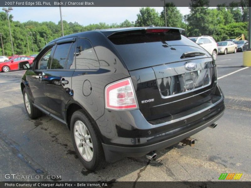 Black / Charcoal Black 2007 Ford Edge SEL Plus