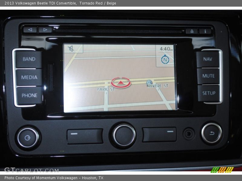 Tornado Red / Beige 2013 Volkswagen Beetle TDI Convertible