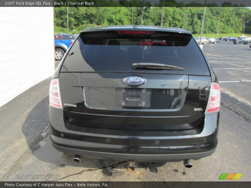 Black / Charcoal Black 2007 Ford Edge SEL Plus