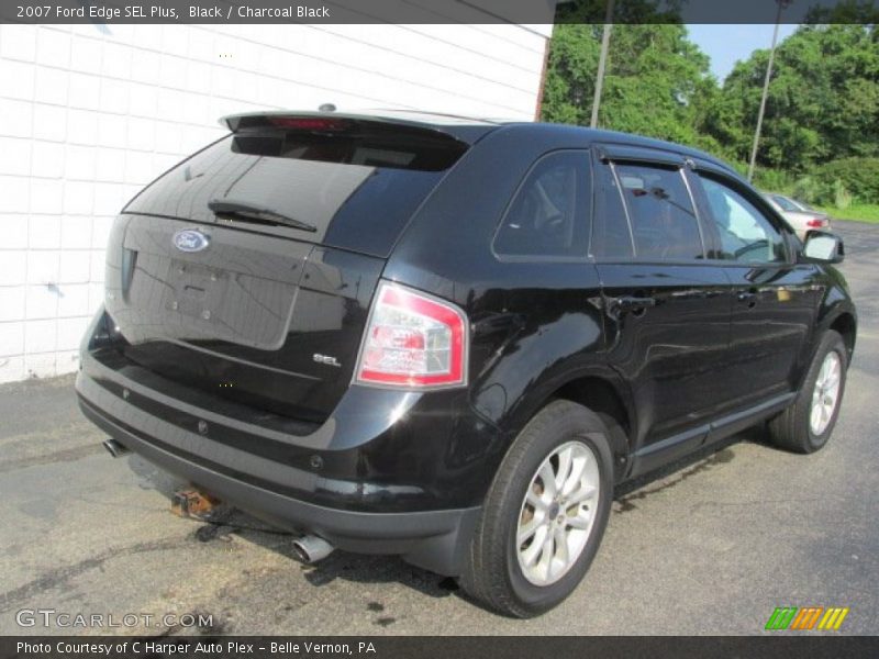 Black / Charcoal Black 2007 Ford Edge SEL Plus