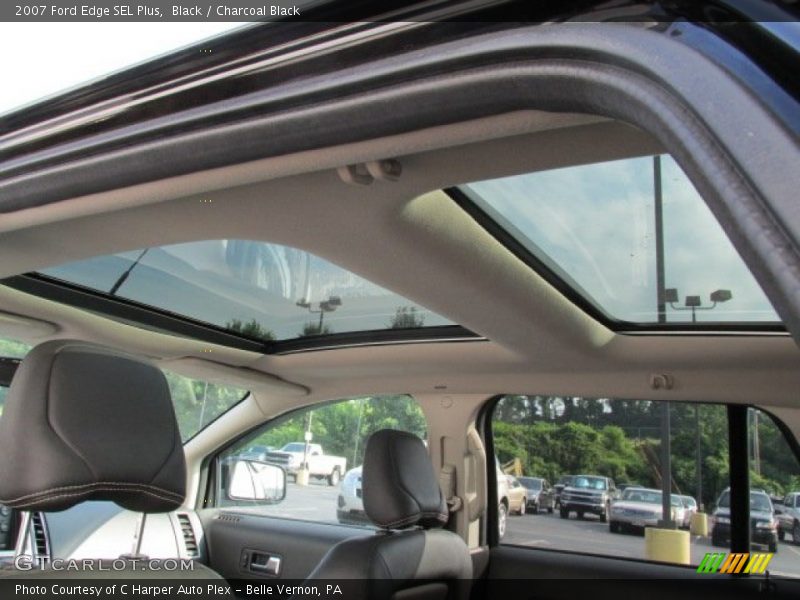 Black / Charcoal Black 2007 Ford Edge SEL Plus