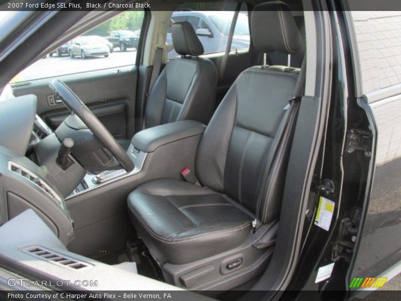 Black / Charcoal Black 2007 Ford Edge SEL Plus