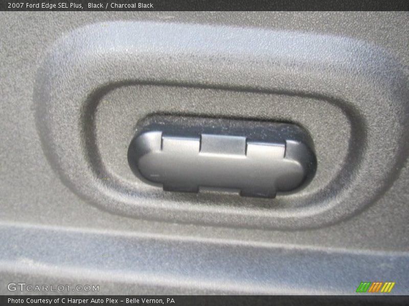 Black / Charcoal Black 2007 Ford Edge SEL Plus
