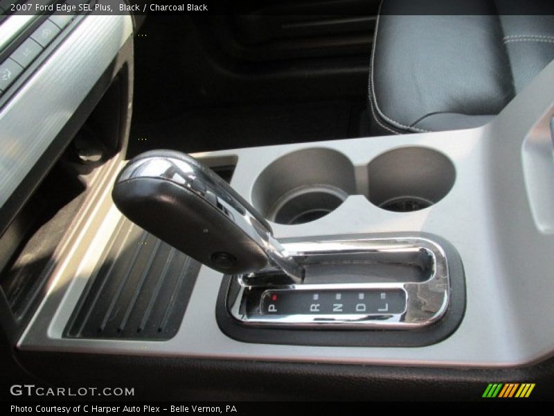 Black / Charcoal Black 2007 Ford Edge SEL Plus