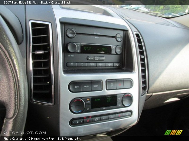 Black / Charcoal Black 2007 Ford Edge SEL Plus
