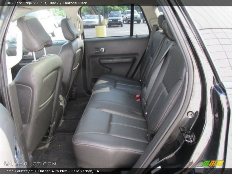 Black / Charcoal Black 2007 Ford Edge SEL Plus
