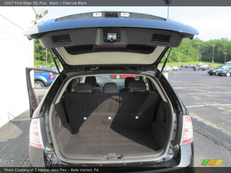 Black / Charcoal Black 2007 Ford Edge SEL Plus
