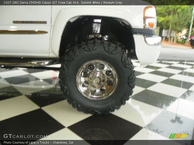 Summit White / Medium Gray 2007 GMC Sierra 2500HD Classic SLT Crew Cab 4x4
