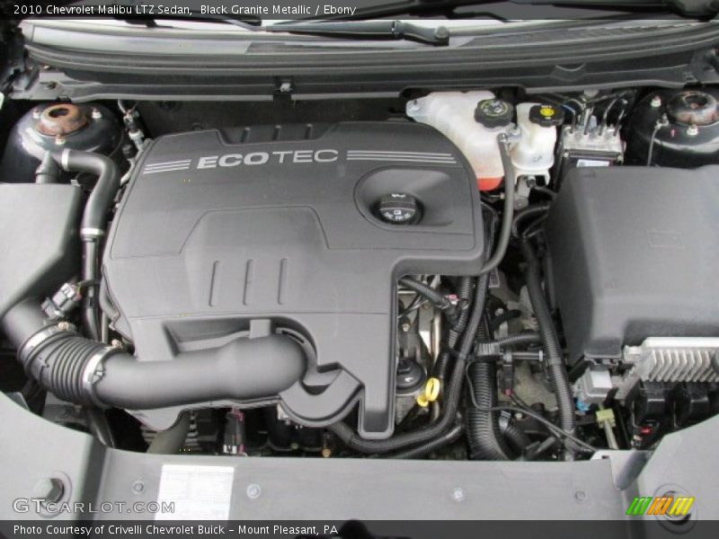 Black Granite Metallic / Ebony 2010 Chevrolet Malibu LTZ Sedan