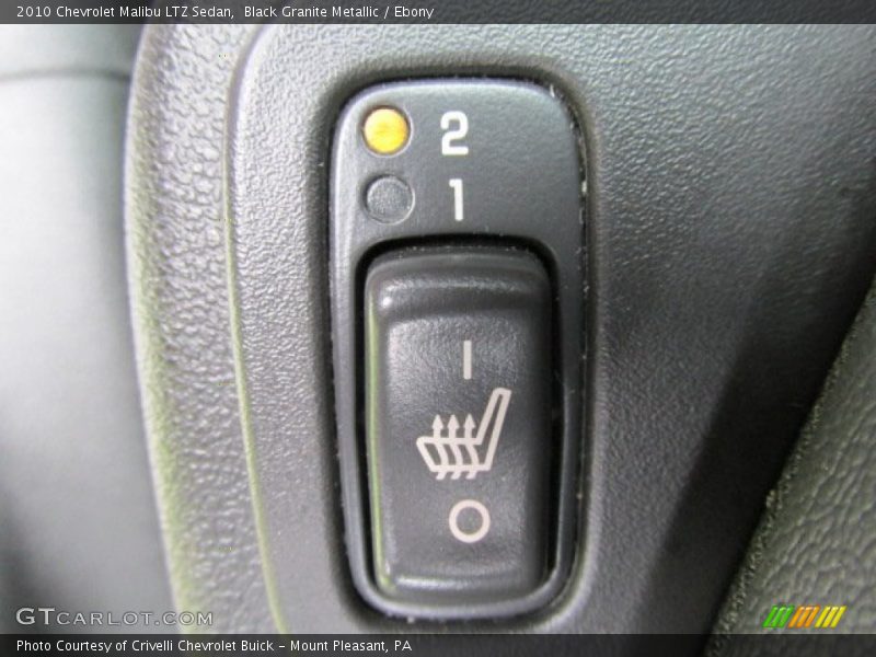 Black Granite Metallic / Ebony 2010 Chevrolet Malibu LTZ Sedan