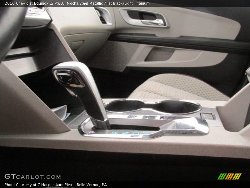 Mocha Steel Metallic / Jet Black/Light Titanium 2010 Chevrolet Equinox LS AWD
