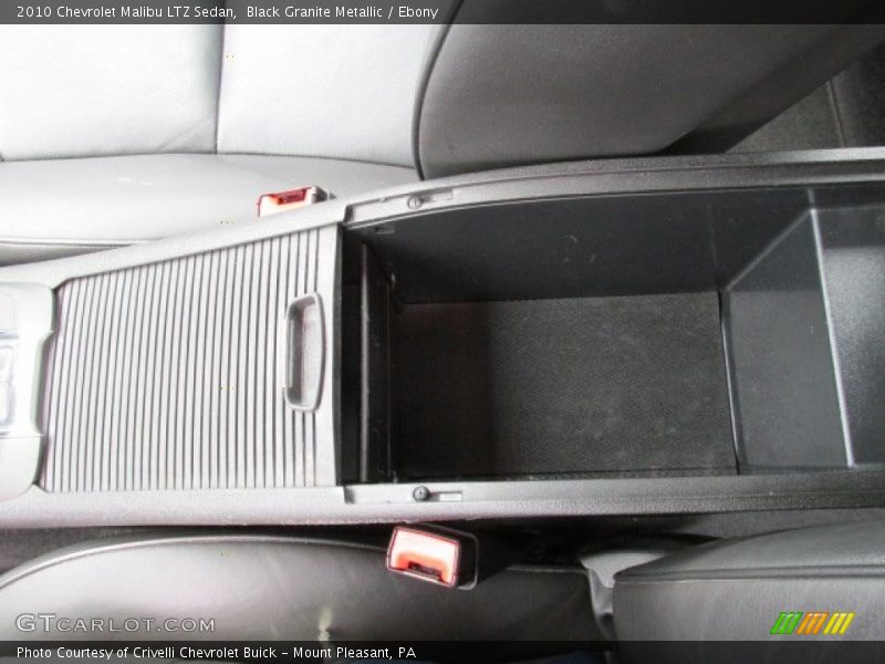 Black Granite Metallic / Ebony 2010 Chevrolet Malibu LTZ Sedan