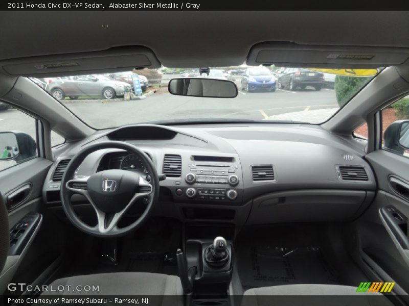 Dashboard of 2011 Civic DX-VP Sedan
