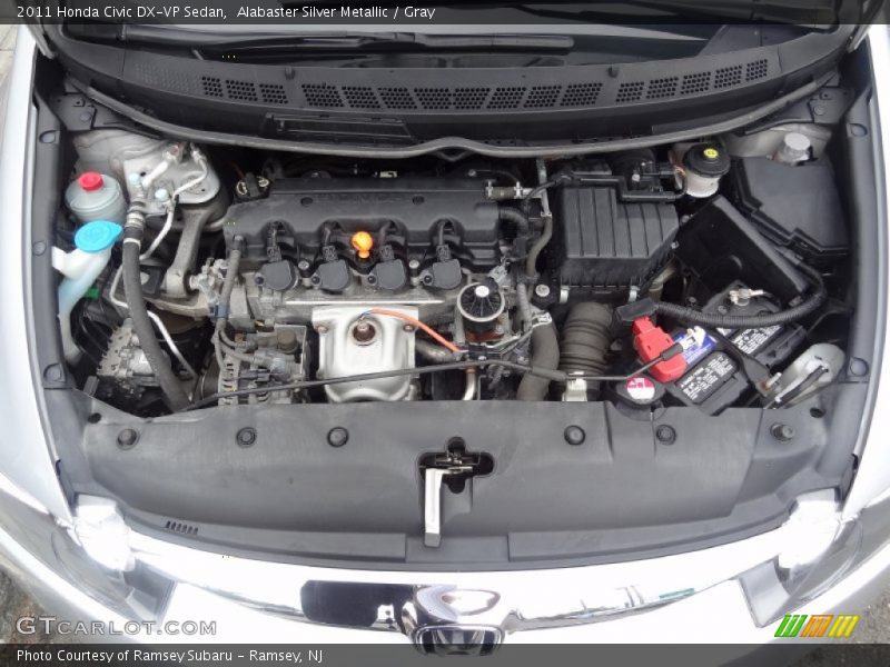  2011 Civic DX-VP Sedan Engine - 1.8 Liter SOHC 16-Valve i-VTEC 4 Cylinder