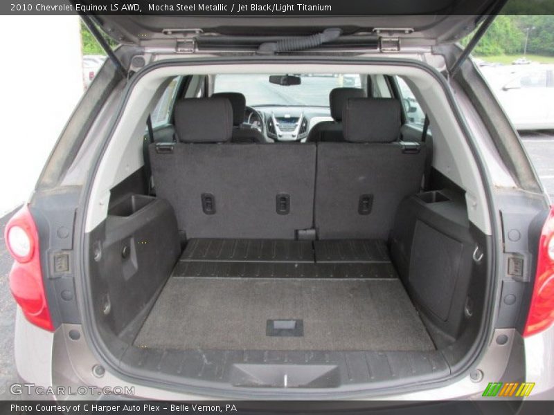 Mocha Steel Metallic / Jet Black/Light Titanium 2010 Chevrolet Equinox LS AWD