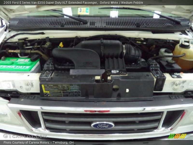  2003 E Series Van E350 Super Duty XLT Extended Passenger Engine - 5.4 Liter SOHC 16-Valve V8