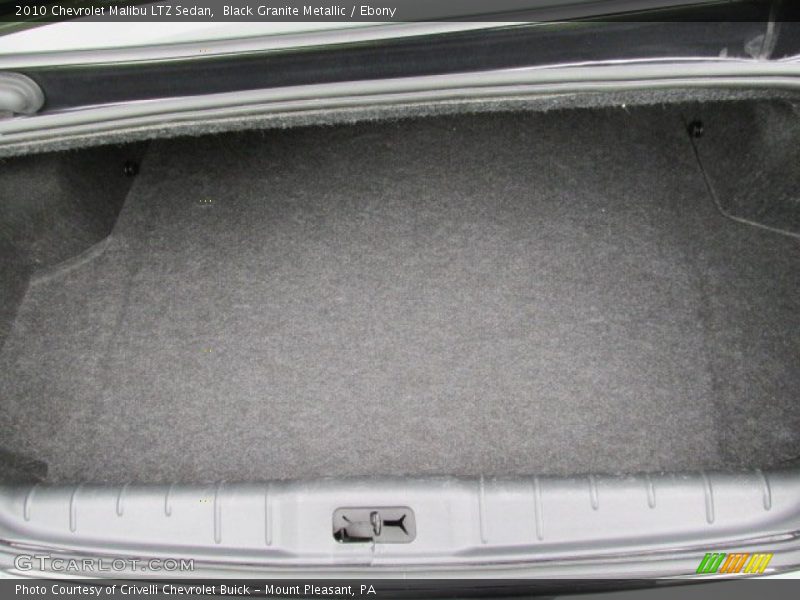 Black Granite Metallic / Ebony 2010 Chevrolet Malibu LTZ Sedan