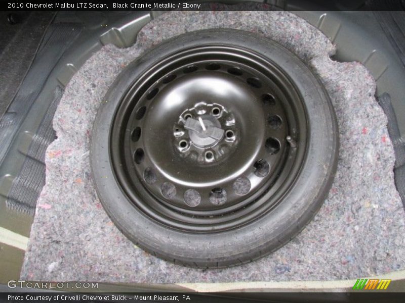 Black Granite Metallic / Ebony 2010 Chevrolet Malibu LTZ Sedan