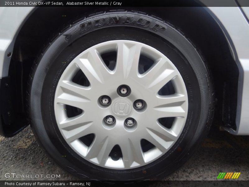  2011 Civic DX-VP Sedan Wheel