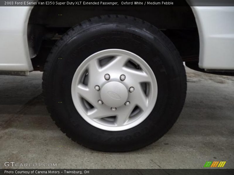  2003 E Series Van E350 Super Duty XLT Extended Passenger Wheel