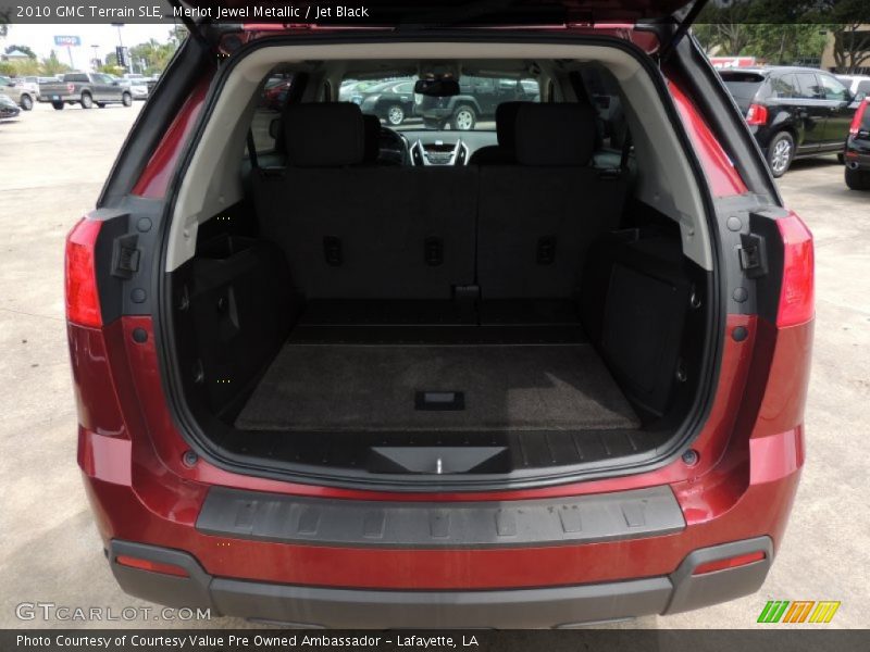Merlot Jewel Metallic / Jet Black 2010 GMC Terrain SLE