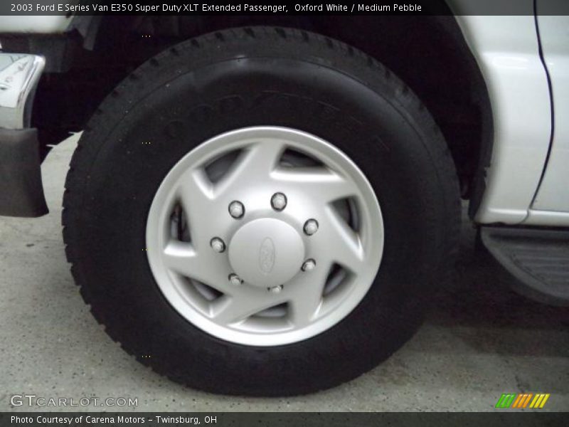  2003 E Series Van E350 Super Duty XLT Extended Passenger Wheel