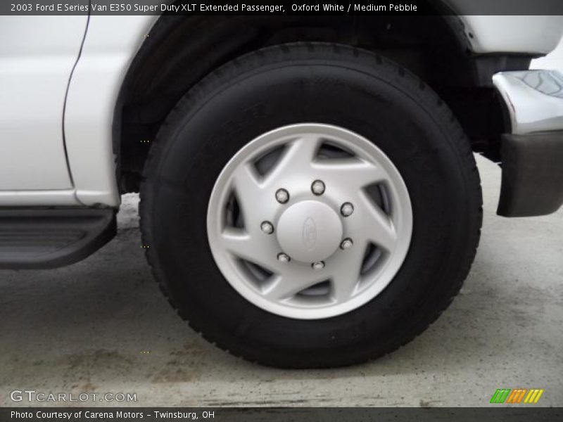  2003 E Series Van E350 Super Duty XLT Extended Passenger Wheel