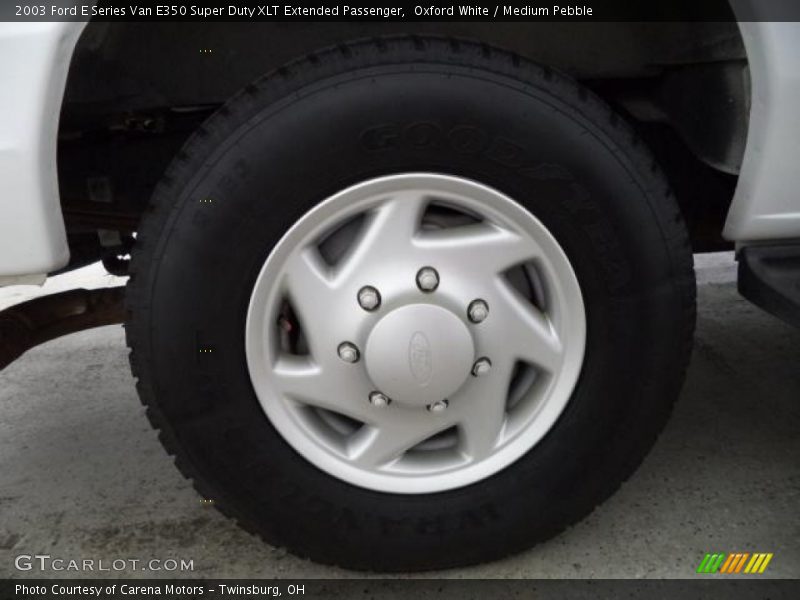  2003 E Series Van E350 Super Duty XLT Extended Passenger Wheel