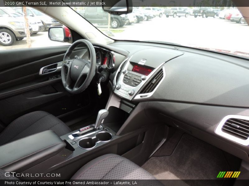 Merlot Jewel Metallic / Jet Black 2010 GMC Terrain SLE