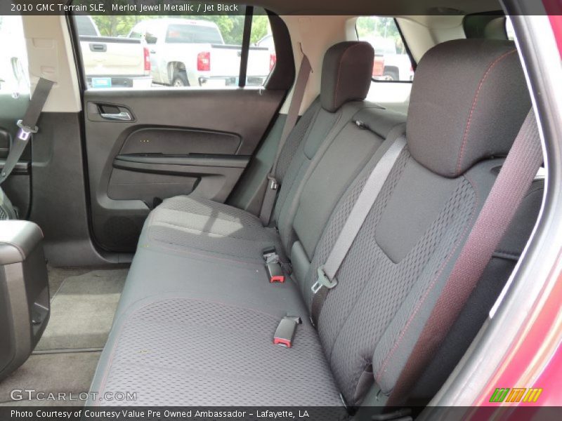 Merlot Jewel Metallic / Jet Black 2010 GMC Terrain SLE
