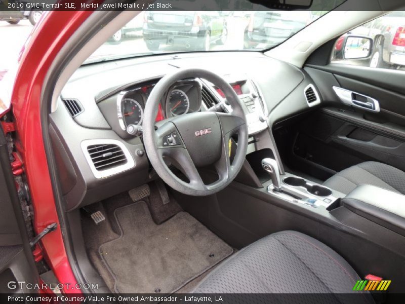 Merlot Jewel Metallic / Jet Black 2010 GMC Terrain SLE